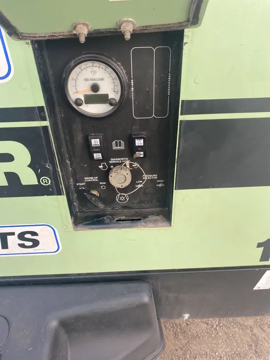 2019 Sullair 185DPQ-KU-T3 Air Compressor