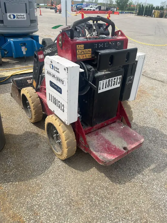 2021 Toro E-DINGO 500 Track Loader