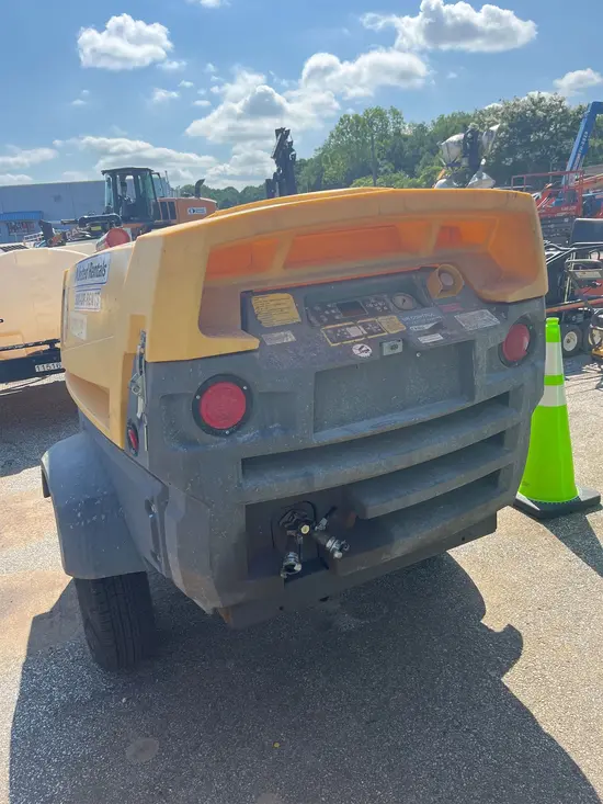 2018 Atlas Copco XAS110KD Air Compressor