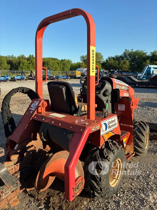 2018 Ditch Witch RT45 Trencher