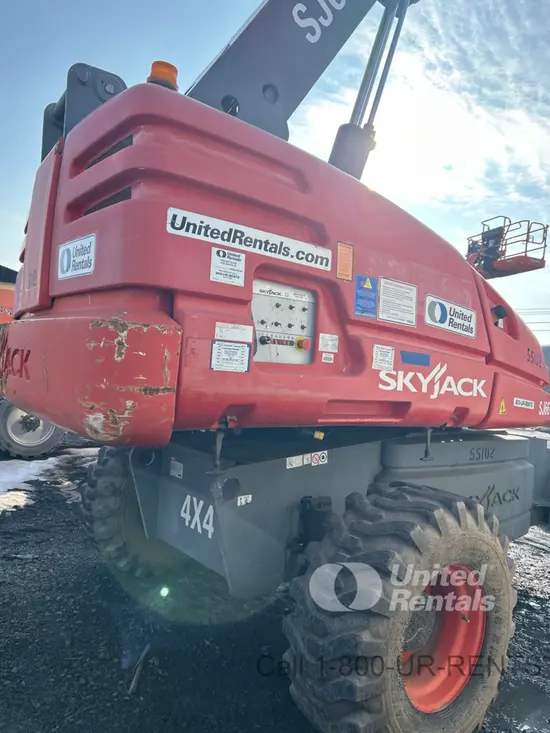 2017 Skyjack SJ66T Boom Lift