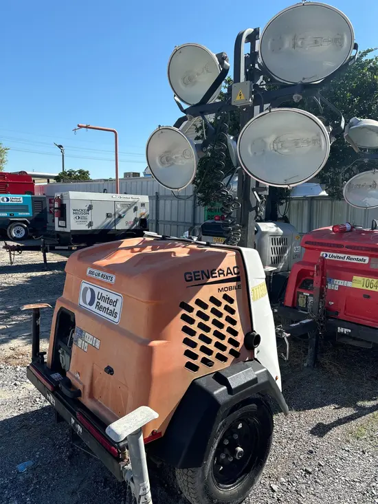 2021 Generac MLT6SMDS Portable Light Tower