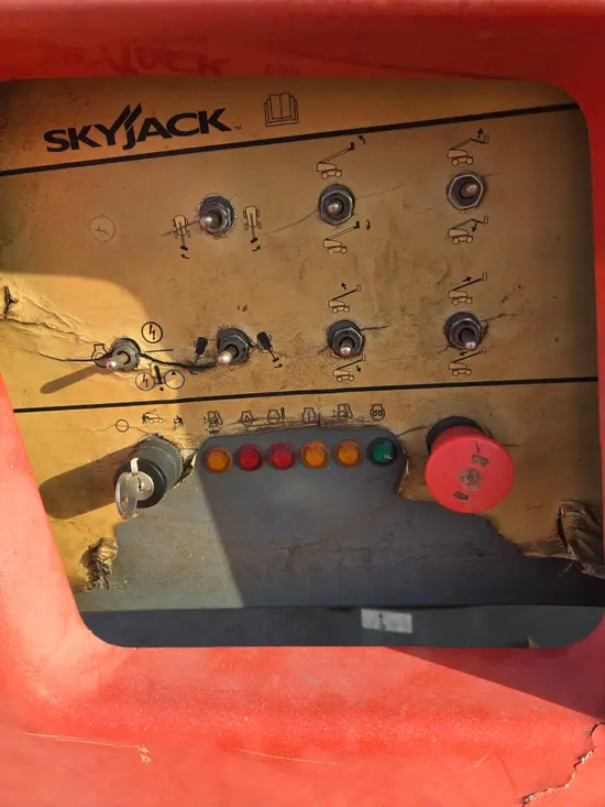 2017 Skyjack SJ45T Boom Lift