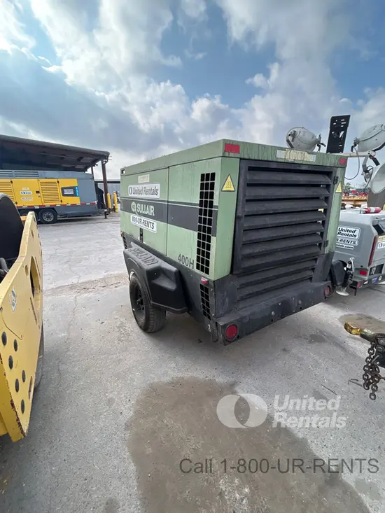 2019 Sullair 400HDPQ-CU Air Compressor