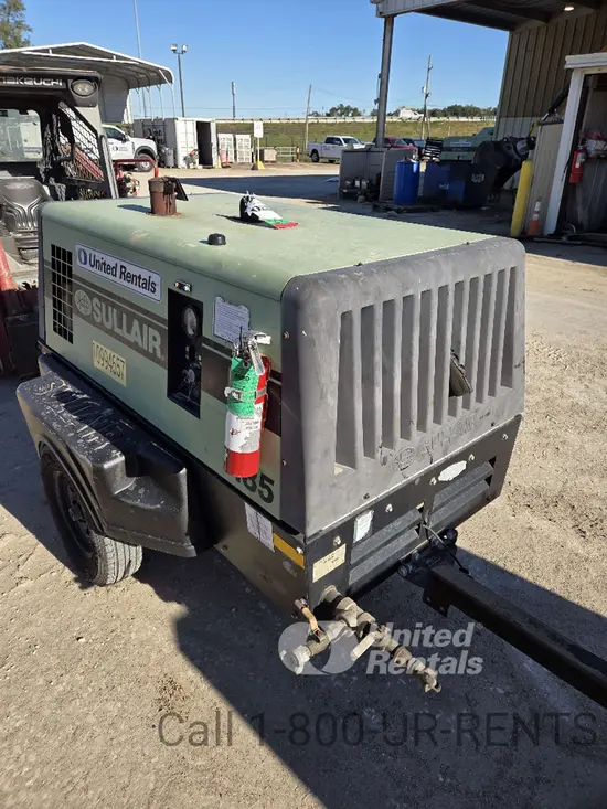 2019 Sullair 185DPQ-KU-T3 Air Compressor