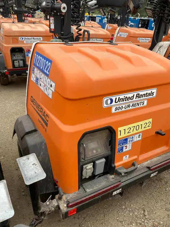2021 Generac MLT6SKDS Portable Light Tower
