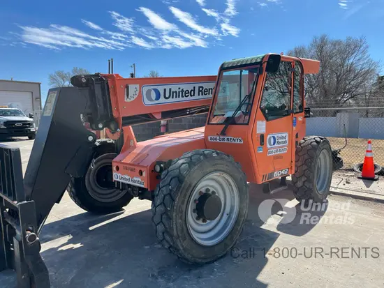 2018 SKYTRAK 6042 Forklift