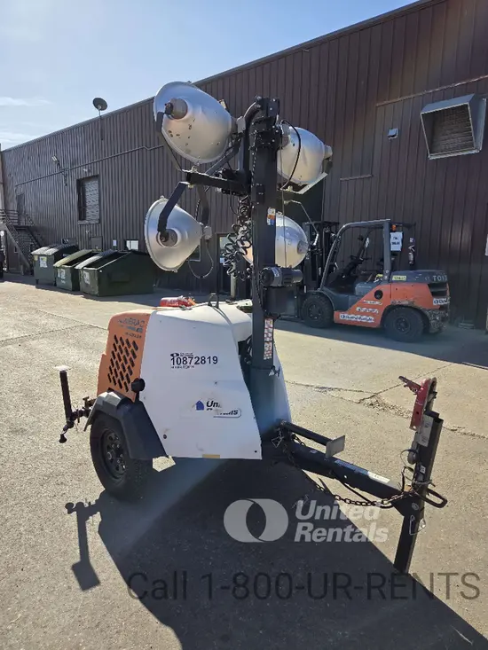 2018 Magnum Pro MLT6SM Portable Light Tower