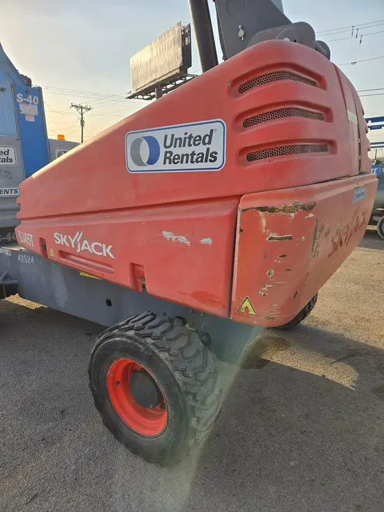2017 Skyjack SJ45T Boom Lift