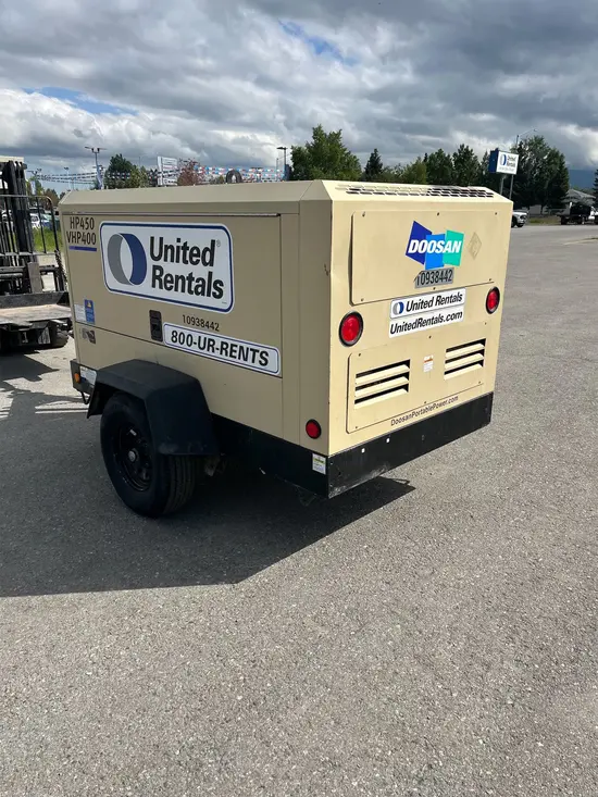 2019 Doosan HP450/VHP400WCU Air Compressor