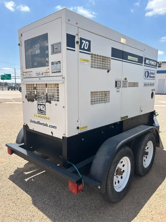 2022 Multiquip DCA70SSIU4F Diesel Generator