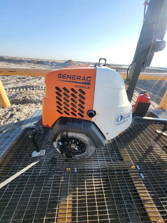 2020 Generac MLT6SKDS Portable Light Tower