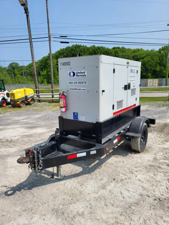 2022 HIPOWER HRIW25T4F Diesel Generator