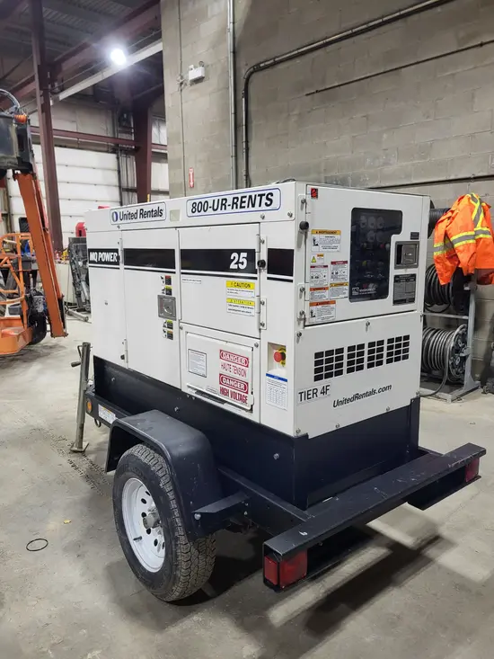 2022 Multiquip DCA25SSIU4F Diesel Generator