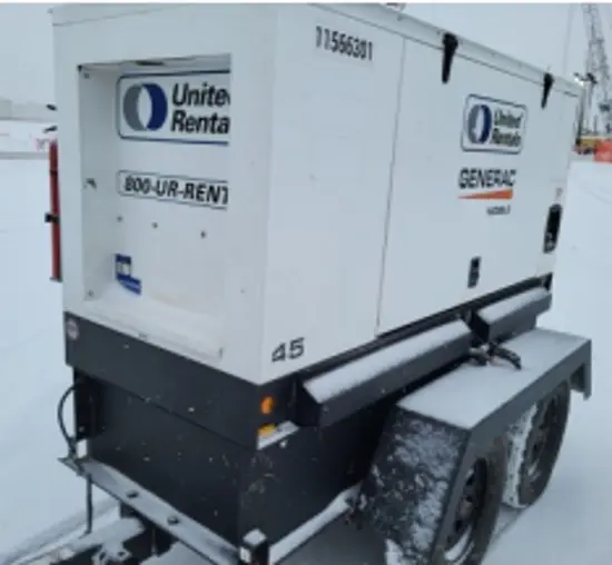 2022 Generac MMG45IF4CAN6 Diesel Generator