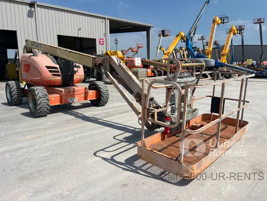 2017 JLG 600AJ Articulating Boom Lift