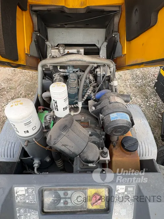 2019 Atlas Copco XAS110KD Air Compressor