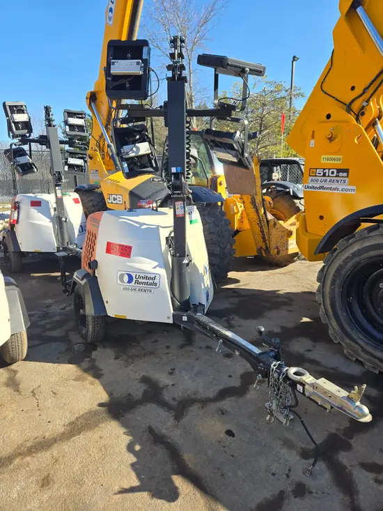2022 Generac MLT6SMDS Portable Light Tower