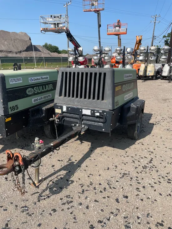 2018 Sullair 185DPQ-KU-T3 Air Compressor