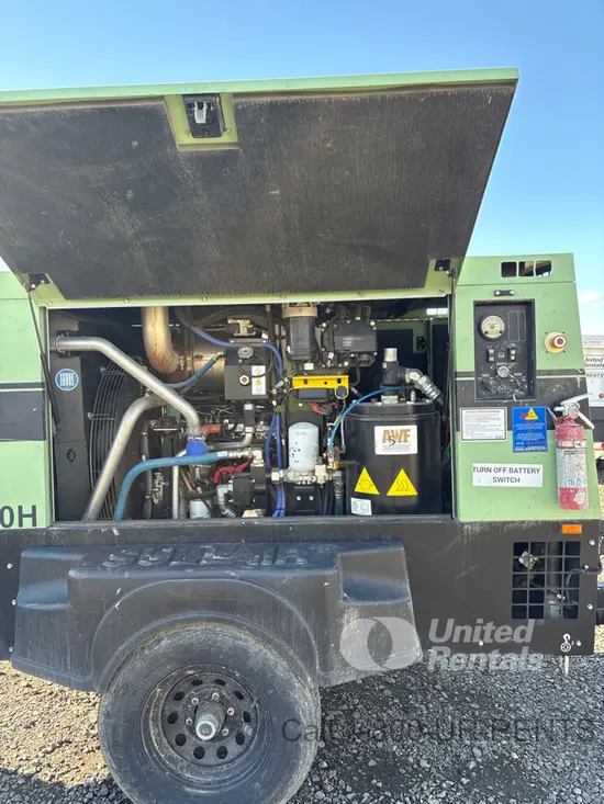 2019 Sullair 400EH DPQ-CU4F Air Compressor
