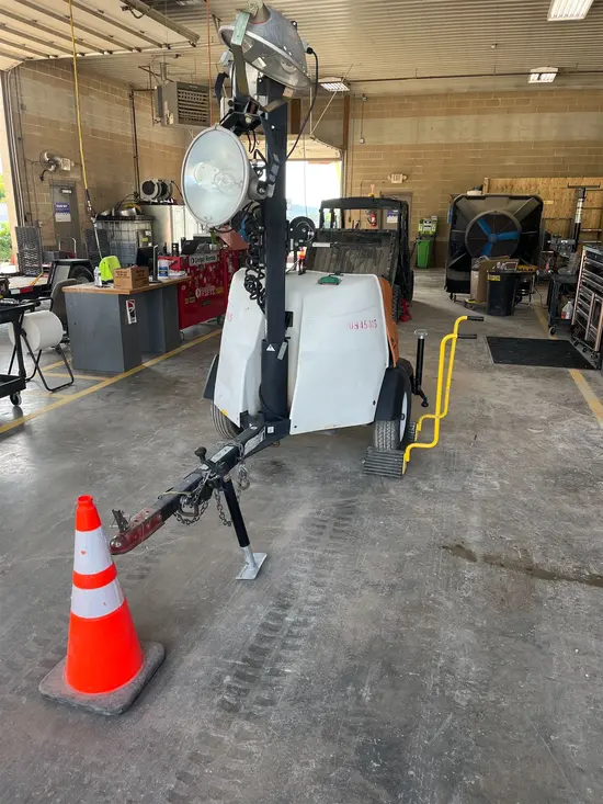 2019 Magnum Pro MLT6SM Portable Light Tower