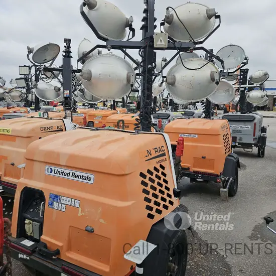 2019 Magnum Pro MLT6SM Portable Light Tower