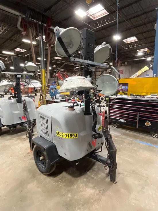 2018 Wacker Neuson LTV6K Portable Light Tower