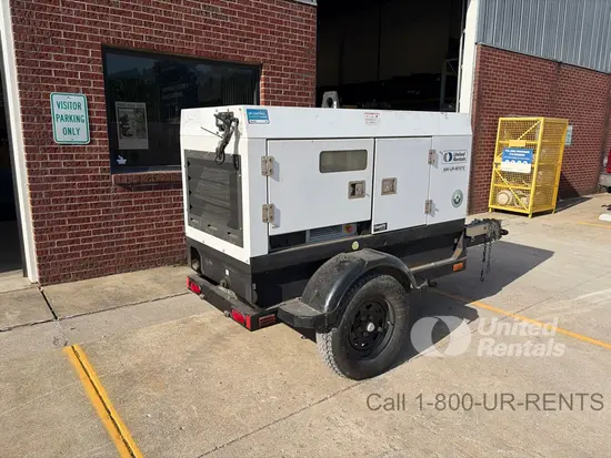 2018 Wacker Neuson G25 T4F Diesel Generator