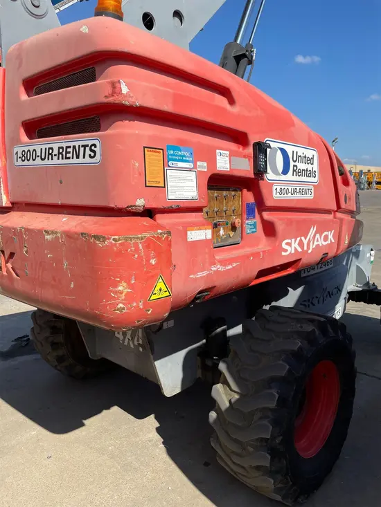 2015 Skyjack SJ66T Boom Lift