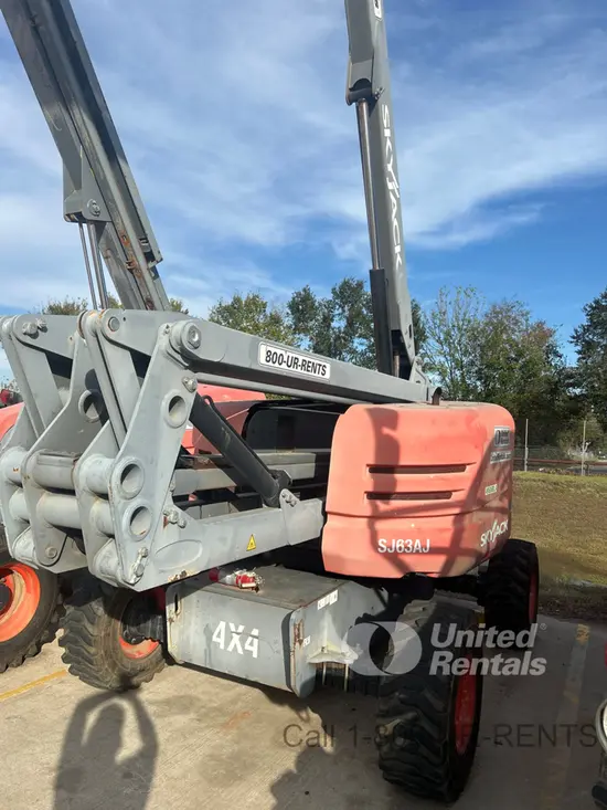 2017 Skyjack SJ63AJ Articulating Boom Lift