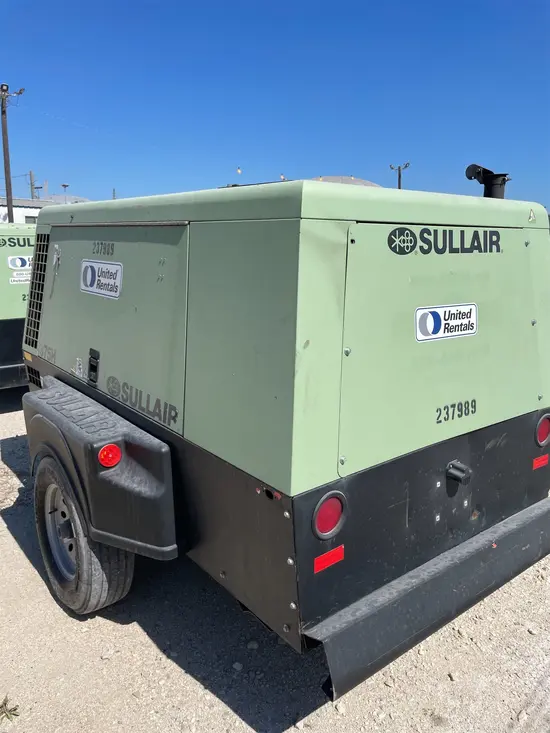2019 Sullair 375H DPQ-JD3 Air Compressor