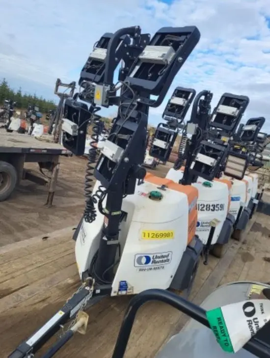 2021 Generac MLT6SKDS Portable Light Tower