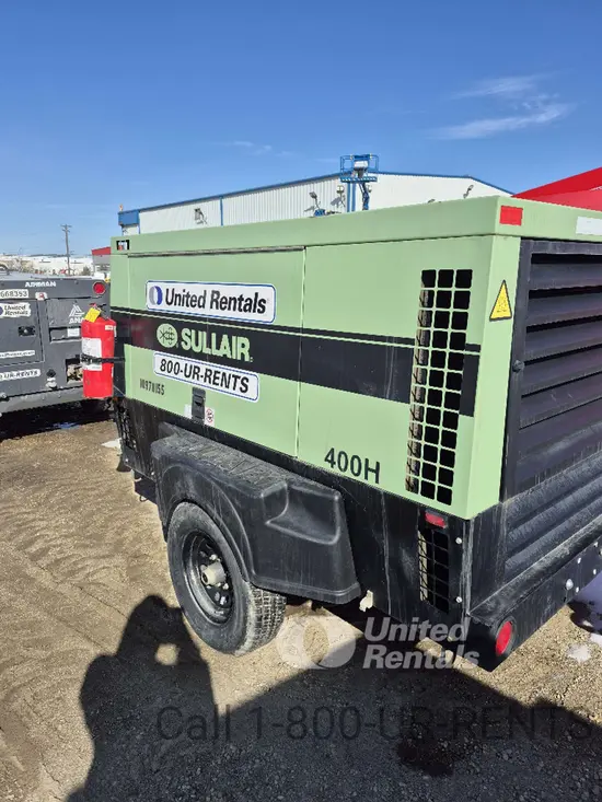 2019 Sullair 400HDPQ-CU Air Compressor