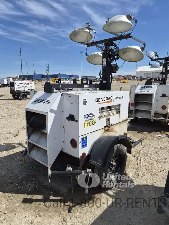 2022 Generac MLT4200IVF4 Portable Light Tower