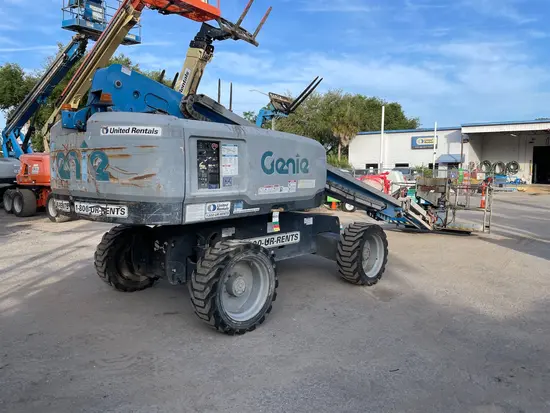 2017 Genie S-65 Boom Lift