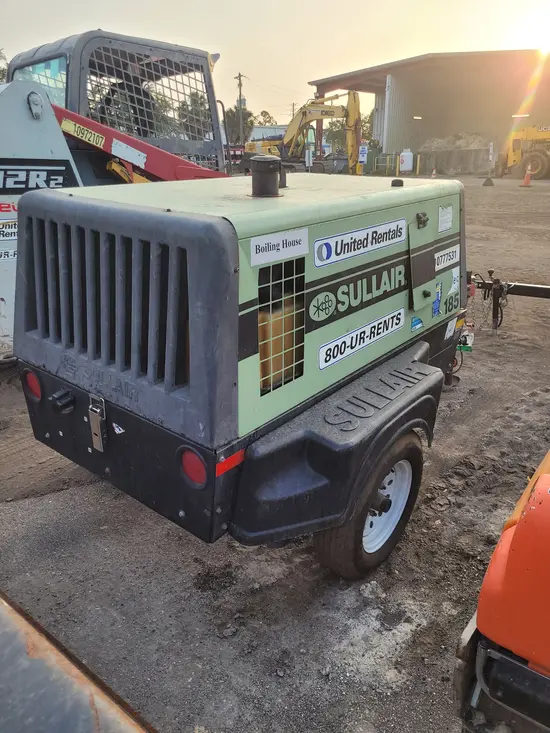 2018 Sullair 185DPQ-KU-T3 Air Compressor