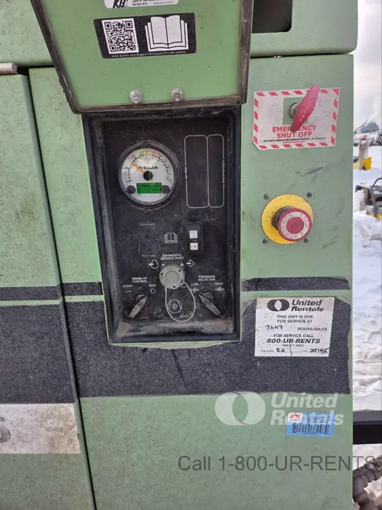 2021 Sullair 425HDPQ-PE Air Compressor