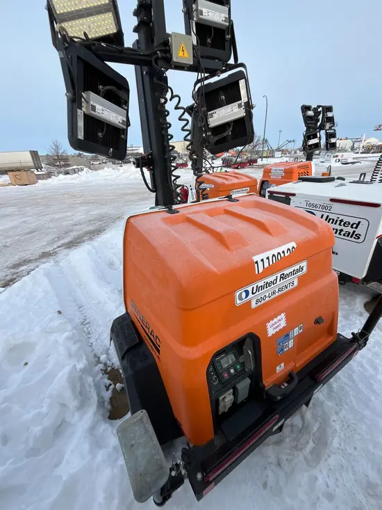 2020 Generac MLT6SKDS Portable Light Tower