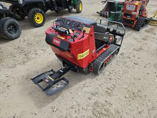 2022 Toro TX525 Track Loader