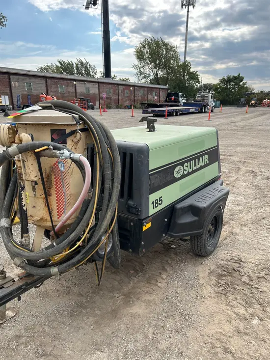 2019 Sullair 185DPQ-KU-T3 Air Compressor