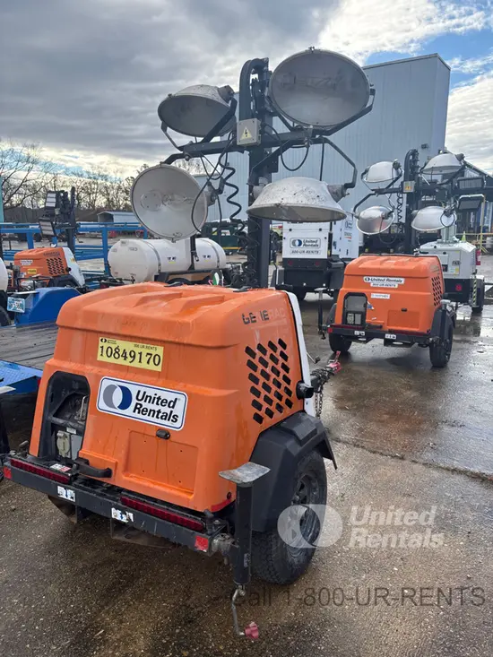 2018 Magnum Pro MLT6SM Portable Light Tower