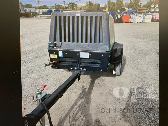 2019 Sullair 185DPQ-KU-T3 Air Compressor