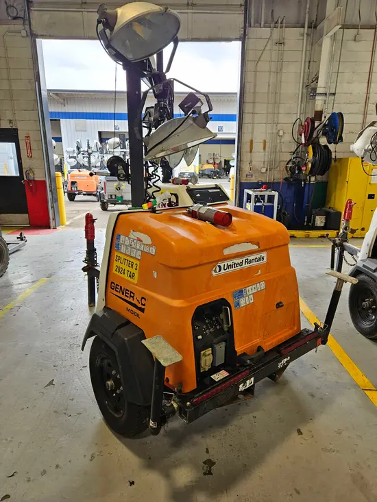 2019 Magnum Pro MLT6SM Portable Light Tower