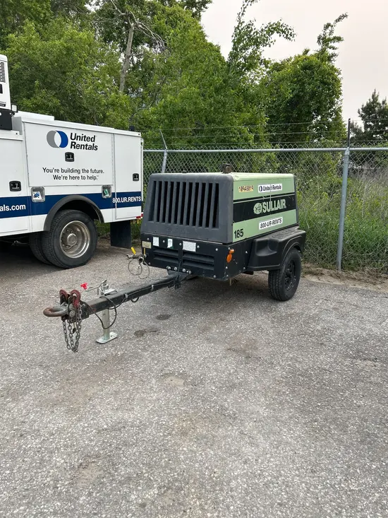 2019 Sullair 185DPQ-KU-T3 Air Compressor