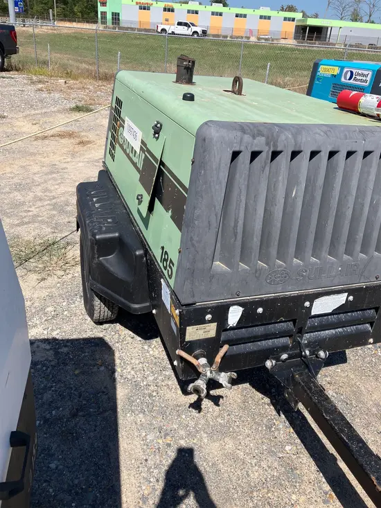 2019 Sullair 185DPQ-KU-T3 Air Compressor