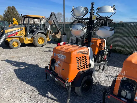 2021 Generac MLT6SMDS Portable Light Tower