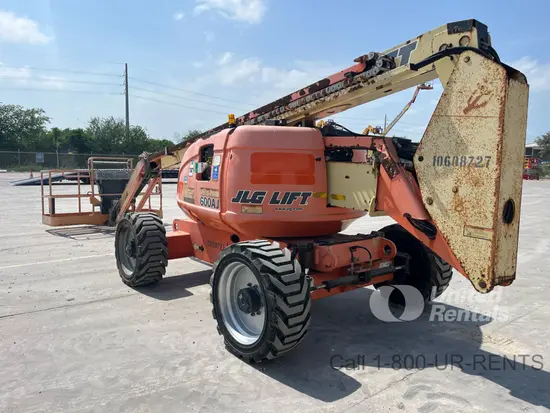 2017 JLG 600AJ Articulating Boom Lift