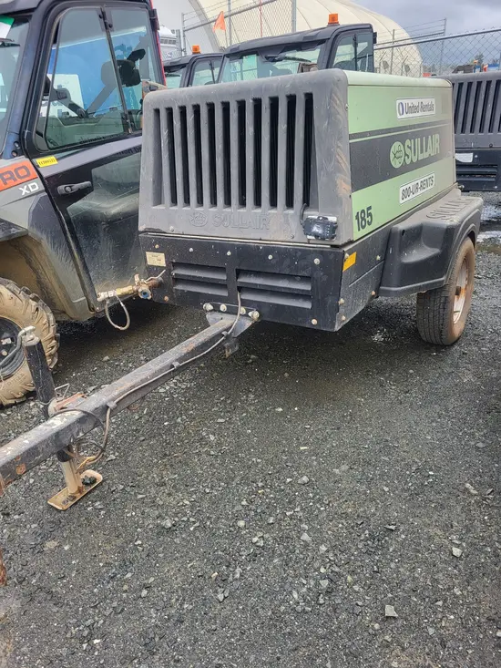 2018 Sullair 185DPQ-KU-T3 Air Compressor