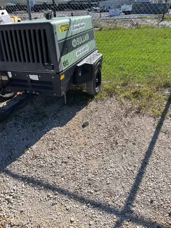 2018 Sullair 185DPQ-KU-T3 Air Compressor
