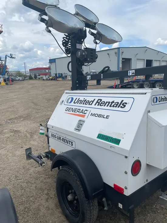 2021 Generac MLT4080KV Portable Light Tower